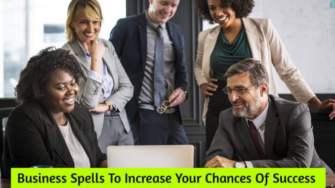 spells for business success