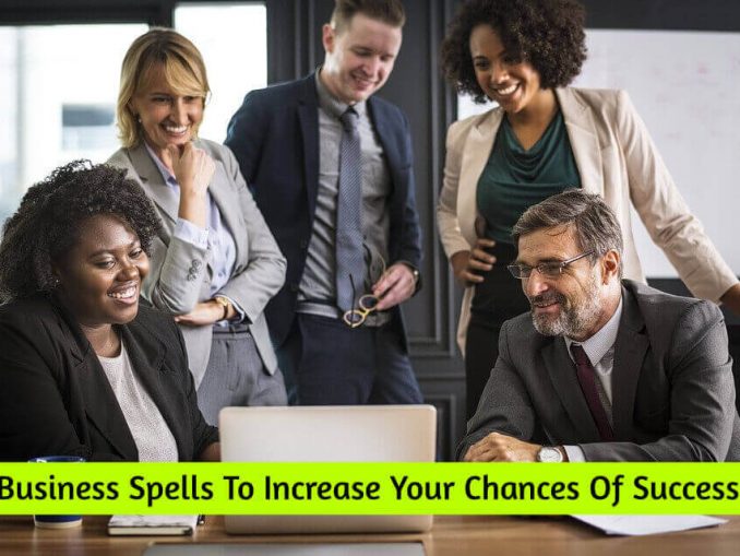 spells for business success