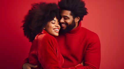 A couple in love. Attract new love.