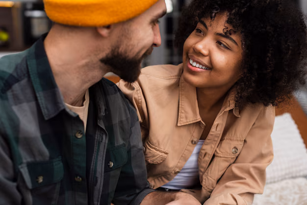 Couple holding hands, symbolizing strengthening relationships