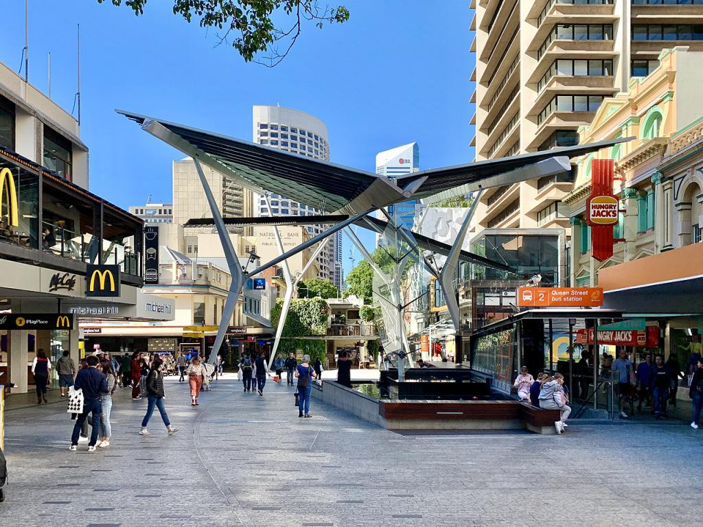 Queen Street, Brisbane. Lost Love Spellcaster in Brisbane